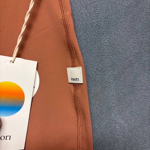 Vuori Daily Legging Light Penny M Medium High Rise Rust Yoga Pants NWT - Picture 8 of 16